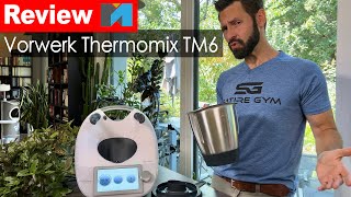 Vorwerk Thermomix TM6 Review  Was ist dran am Thermomix Hype [upl. by Elocal]