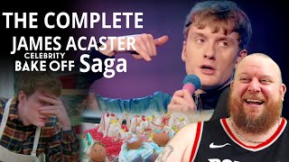 BAKEASTER James Acasters Appearance on Celebrity BakeOff and his follow up story REACTION [upl. by Hound]