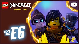 NINJAGO Dragons Rising  Season 1 Part 2  This Changes Everything [upl. by Wauters]