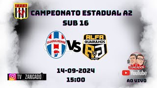 CAMPEONATO ESTADUAL A2 2024 SUB 16 [upl. by Hirai]