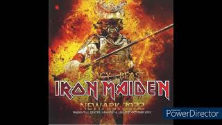 Iron Maiden  The Clansman Live in Newark NJ 2022 [upl. by Morganica900]