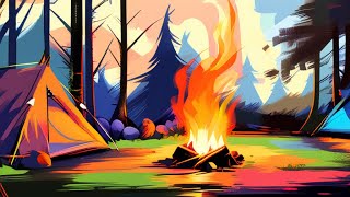 A MindAltering Camping Trip quotNothing Made Sensequot  Mushroom Trip [upl. by Anaujd]