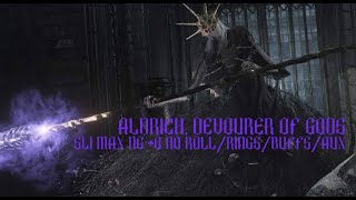 Aldrich Devourer of Gods SL1 NG7 0 No RollBlockParryRingsBuffsAuxHit [upl. by Ydnerb]