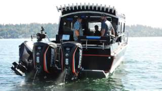 29 Wooldridge Super Sport Offshore Pilothouse [upl. by Auberta]