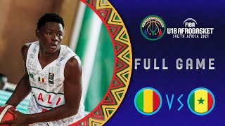 Group Phase  Mali v Senegal  Full Basketball Game  FIBA U18 AfroBasket 2024 [upl. by Nicodemus]