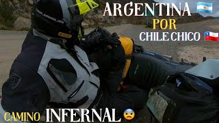 🔴8️⃣CARRETERA AUSTRAL VIAJAMOS POR CHIlE CHICO A 🇦🇷 EL CAMIMO MAS DURO DE ESTA AVENTURA MIRA AQUÍ ⤵️ [upl. by Panthia]