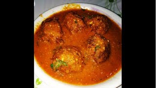 Aaloo Paneer kofta  How to make Paneer Kofta  Kofta Curry Recipe [upl. by Ahsrats238]