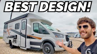 BEST DESIGN EVER for a compact motorhome RV 2025 Coachmen Cross Trail 20XG  21XG B motorhomes [upl. by Diamante]