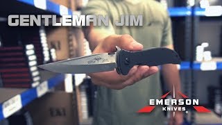 The Emerson Gentleman Jim  Know Your Emerson [upl. by Cornie]