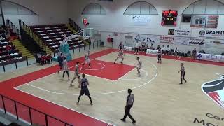 Pontoni Falconstar vs Oderzo Basket  20a giornata Girone D Serie B Interr 202324 [upl. by Jerrome]