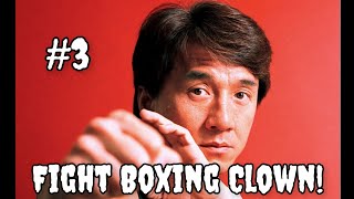 Fight Boxing Clown  Jackie Chan Stuntmaster Walkthrough Part 3 [upl. by Adiehsar]