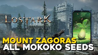 Lost Ark All Mount Zagoras Mokoko Seed Locations [upl. by Gaut]