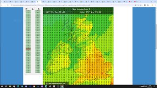 UK Weather Forecast Very Warm Dry And Sunny Monday 29th July 2024 [upl. by Hirasuna288]