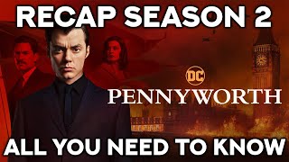 Pennyworth  Season 2 Recap  All you need to know [upl. by Stella]