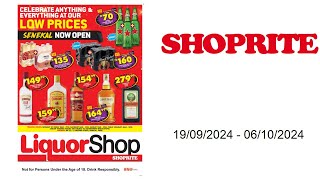 Shoprite specials ZA  19092024  06102024 [upl. by Irual]