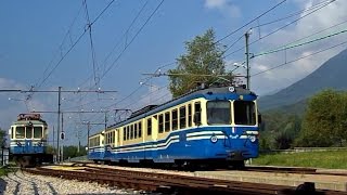 I Treni della Centovalli DomodossolaLocarno [upl. by Boggs]