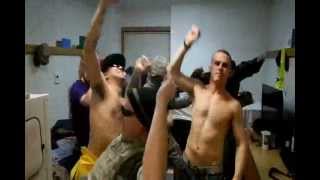 Harlem Shake Army Style [upl. by Oemac]