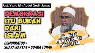 INILAH SISTEM PEMILU DALAM ISLAM  Ust Yazidbin Abdul Qodir Jawas [upl. by Grayson]