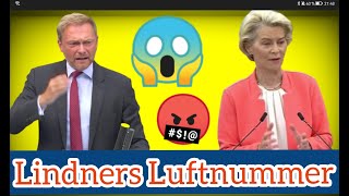 Lindners Luftnummer  Die Reform des Fiskalpaktes taugt nichts Wirtschaftstalk 18 mmtmitjan209 [upl. by Acireed]