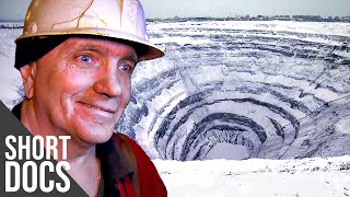 Diamond Mining  Inside the Largest Mine in the World  Free Documentary Shorts [upl. by Anigar234]