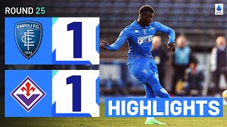 EMPOLIFIORENTINA 11  HIGHLIGHTS  Tuscan Derby Ends In Draw  Serie A 202324 [upl. by Aim974]