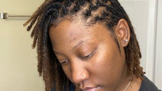 How to Interlock Locs Easy [upl. by Pontone]