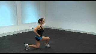 Workout Guide  Crossback Lunge [upl. by Deborah]