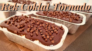 Kek Coklat Tornado Viral  Moist Chocolate Cheesecake Dessert Box  Kek Kukus  Rahiza Dorah [upl. by Sela]