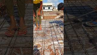 Slab Mein crank kaise karen buildingconstruction work shortvideo YouTubeshorts viralshots [upl. by Nahsyar]