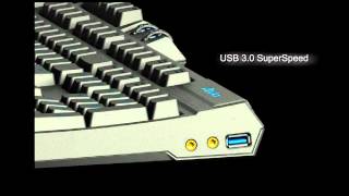 Aivia OSMIUM Mechanical Gaming Keyboard [upl. by Ris]