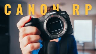 Canon RP Review Is It Worth Buying in 2024 [upl. by Dorehs]