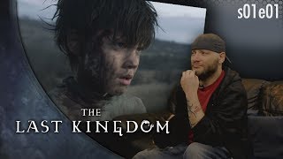 The Last Kingdom 1x1 REACTION [upl. by Mintun]