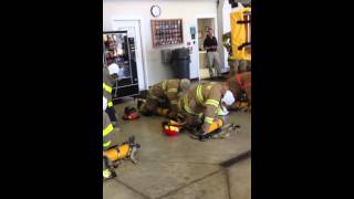 DING DING DING Stark State Fire Academy Day Class Gear Drill [upl. by Pepin508]