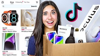 I Bought SCAMS From TikTok Shop [upl. by Ainoyek149]