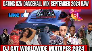 DJ GAT DANCEHALL MIX SEPTEMBER 2024 RAW SHENSEEA VYBZ KARTEL SQUASH NAJEERIII JAVO DONN KRAFF [upl. by Siseneg]