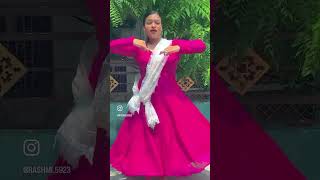 Aaja nacle kathak dance youtubeshorts 💕😍 kathakisaclassicaldanceofkathaknritya [upl. by Leunad541]