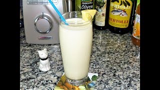 BATIDO DE PIÑA CON LECHE DE COCO [upl. by Hodge]