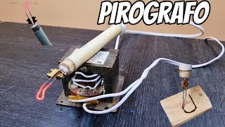 COMO HACER UN PIROGRAFO [upl. by Suriaj638]