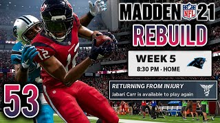 How Good Can This Team Become  Madden 21 Franchise Rebuild  Ep53 [upl. by Gievlos]