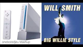 Gettin Jiggy Wit Mii  Mii Channel Theme vs Will Smith Mashup [upl. by Etat]