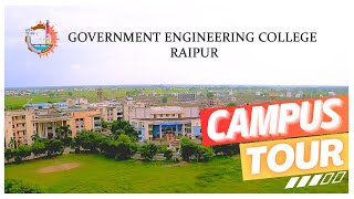 CAMPUS TOUR  GEC RAIPUR  CHHATTISHGARH [upl. by River898]