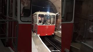 Funiculaire de Lyon Fourvière [upl. by Aner155]