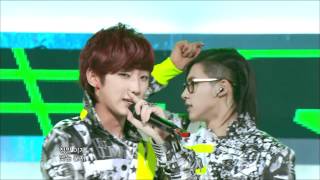 B1A4  Baby Im Sorry 비원에이포  베이비 아임 쏘리 Music Core 20120407 [upl. by Dorcy]