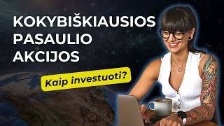 Kaip investuoti iĢØ placĢiai diversifikuotaĢØ krepsĢeliĢØ [upl. by Ruttger593]