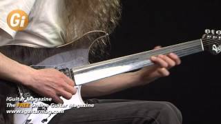 Guthrie Govan Solo Performance On the Vigier Excalibur Surfreter Guitar  iGuitar Magazine [upl. by Carrelli387]