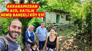 AKRABAMIZDAN ACİL SATILIK GENİŞ BAHÇELİ KÖY EVİ  İNSAN BU EVDE YAŞLANMAZ [upl. by Ahsirkal]