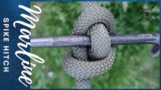 What knot to do The MARLINESPIKE HITCH simple and quick [upl. by Atiuqes]