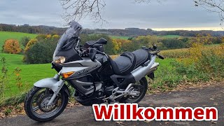 Erster Eindruck zur Honda XL Varadero 1000 SD02 [upl. by Etnoled]