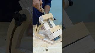 Woodworking Tool Tips with Smart Wooden Clamp shorts trending woodworking [upl. by Orteip]