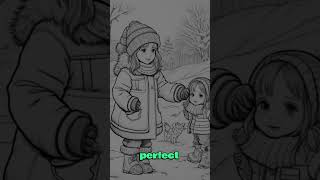 Coloring Books For Kids  Fun Winter Coloring Pages [upl. by August]